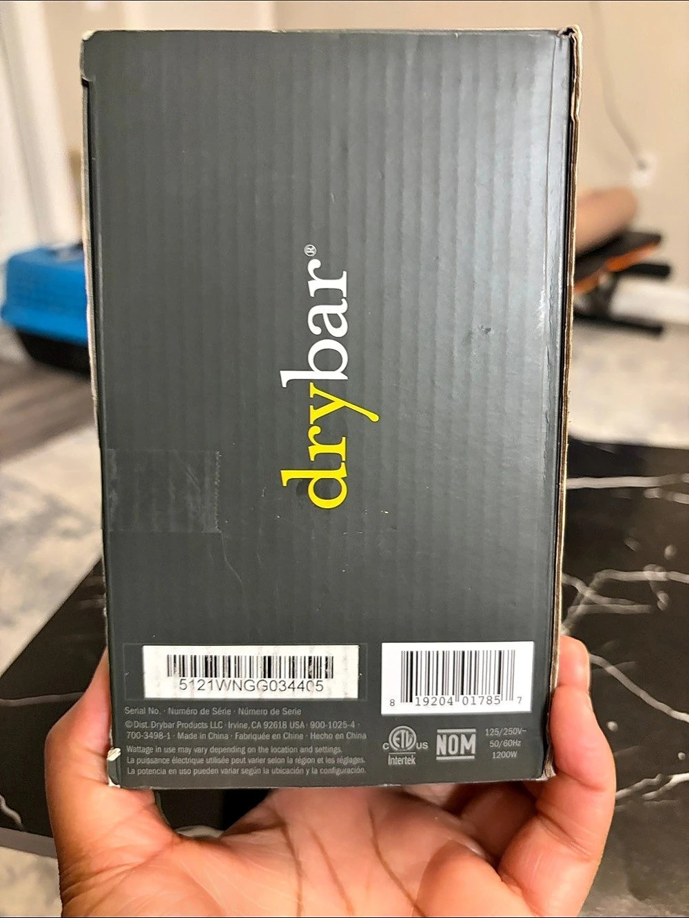 Drybar Baby Buttercup Yellow Travel Hair Dryer BRAND NEW - Picture 5 of 7